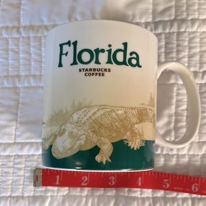 Starbucks original where I’ve been Florida mug